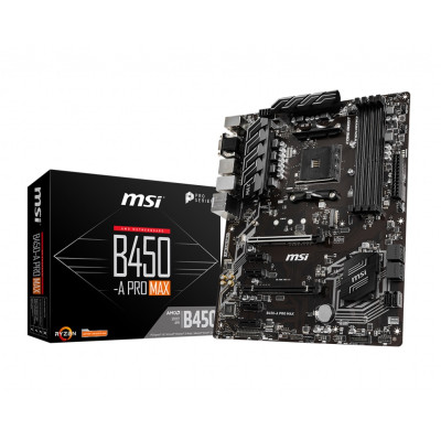 Материнська плата MSI B450-A Pro Max Socket AM4