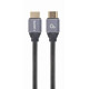 Кабель Cablexpert HDMI - HDMI V 2.0 (M/M), 3 м, чорний/сірий (CCBP-HDMI-3M) коробка