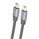 Кабель Cablexpert HDMI - HDMI V 2.0 (M/M), 3 м, чорний/сірий (CCBP-HDMI-3M) коробка
