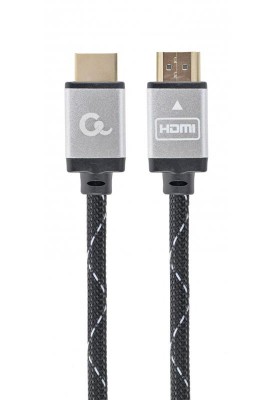Кабель Cablexpert HDMI - HDMI V 1.4 (M/M), 5 м, чорний/сірий (CCB-HDMIL-5M) коробка