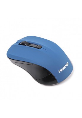 Миша бездротова Maxxter Mr-337-Bl Blue