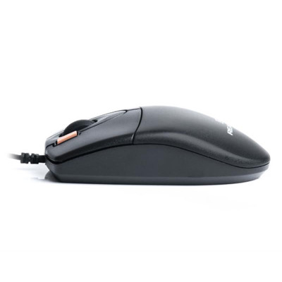 Миша REAL-EL RM-220 Black (EL123200026)
