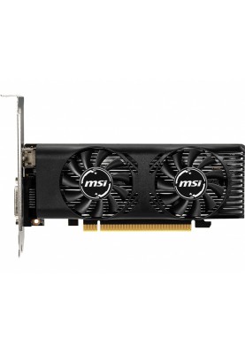 Відеокарта GF GTX 1650 4GB GDDR5 Low Profile OC MSI (GeForce GTX 1650 4GT LP OC)