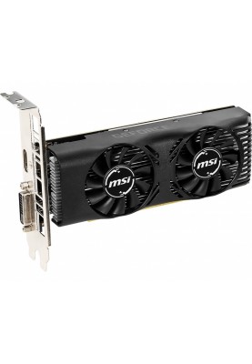 Відеокарта GF GTX 1650 4GB GDDR5 Low Profile OC MSI (GeForce GTX 1650 4GT LP OC)