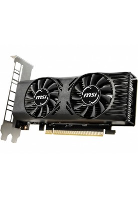 Відеокарта GF GTX 1650 4GB GDDR5 Low Profile OC MSI (GeForce GTX 1650 4GT LP OC)