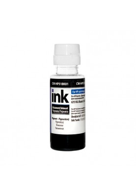 Чорнило CW HP Ink Tank 115/315/415 (Black Pigment) (CW-HP51BK01) 100мл