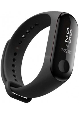 Ремінець Armorstandart для Xiaomi Mi Band 4/3 Black (ARM51827)