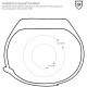 Ремінець Armorstandart для Xiaomi Mi Band 4/3 Pink (ARM51836)