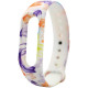 Ремінець Armorstandart для Xiaomi Mi Band 4/3 Violet Flower (ARM52068)