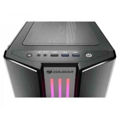 Корпус Cougar Gemini S Iron Gray без БЖ