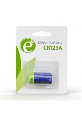 Батарейка EnerGenie Lithium CR123 BL 1 шт