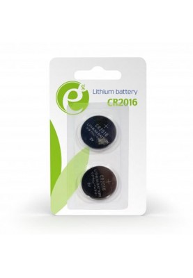 Батарейка EnerGenie Lithium CR2016 BL 2 шт