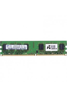 Модуль пам`яті DDR2 2GB/800 Samsung (M378B5663QZ3-CF7/M378T5663QZ3-CF7) Refurbished