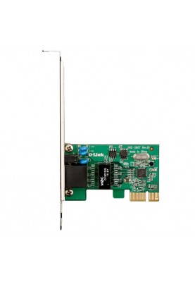 Мережева карта D-Link DGE-560T 1port 1000BaseT, PCI-Express