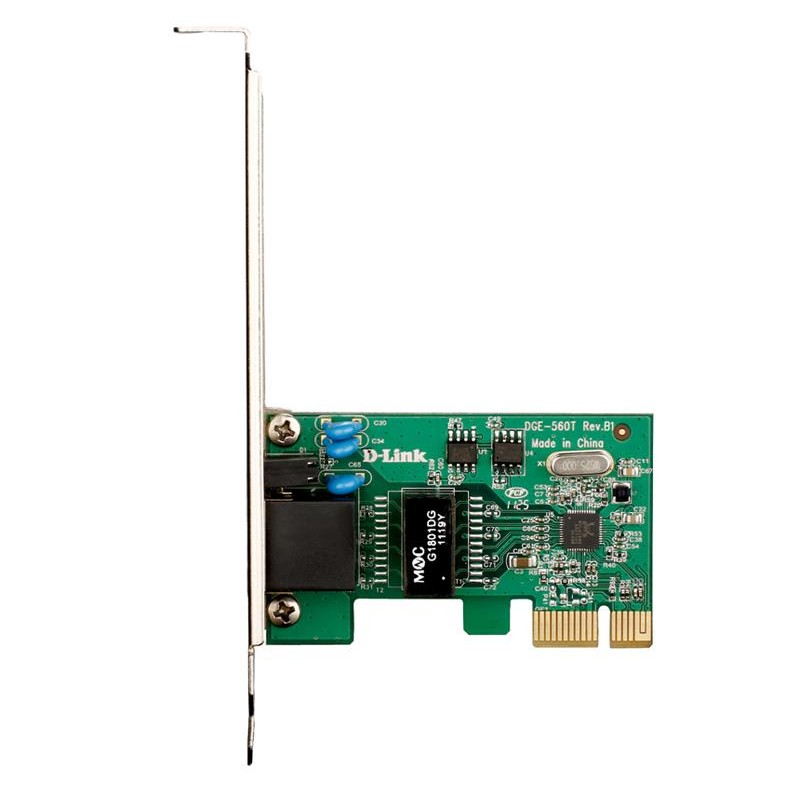 Мережева карта D-Link DGE-560T 1port 1000BaseT, PCI-Express