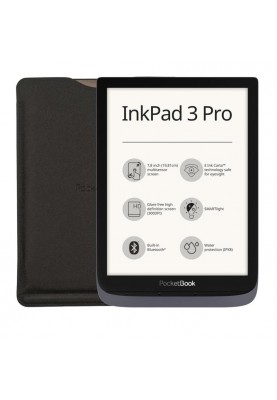 Електронна книга PocketBook InkPad3 Pro 740 Metallic Grey (PB740-2-J-WW)