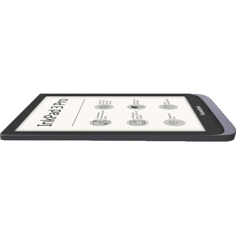 Електронна книга PocketBook InkPad3 Pro 740 Metallic Grey (PB740-2-J-WW)