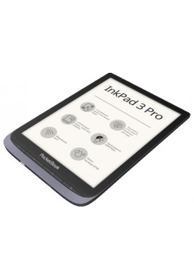 Електронна книга PocketBook InkPad3 Pro 740 Metallic Grey (PB740-2-J-WW)