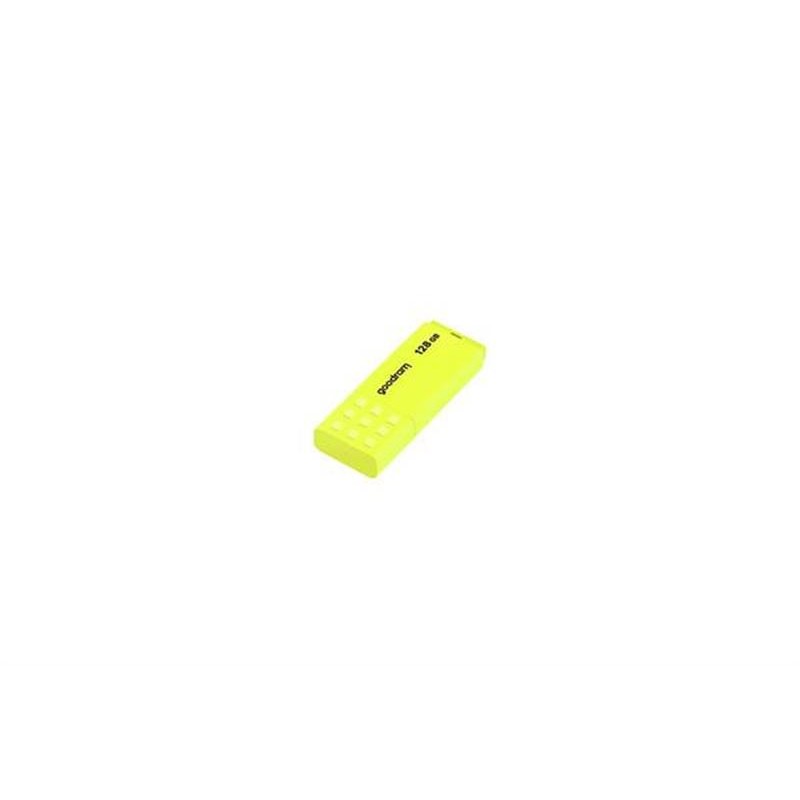 Флеш-накопичувач USB2.0 128GB Goodram UME2 Yellow (UME2-1280Y0R11)