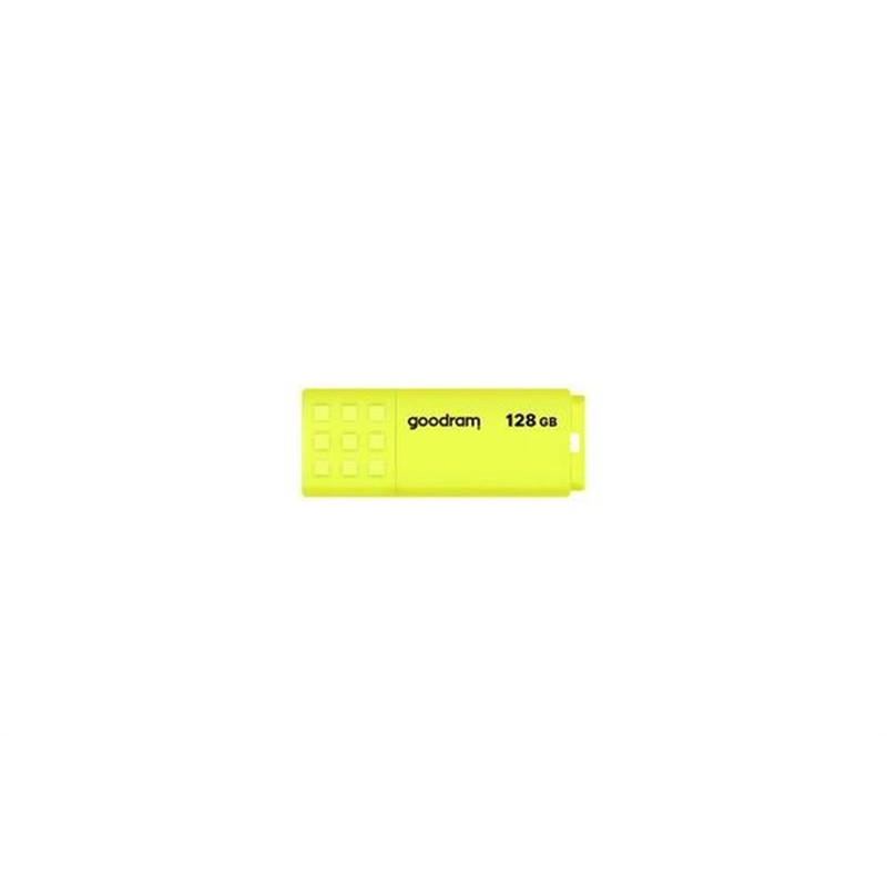 Флеш-накопичувач USB2.0 128GB Goodram UME2 Yellow (UME2-1280Y0R11)