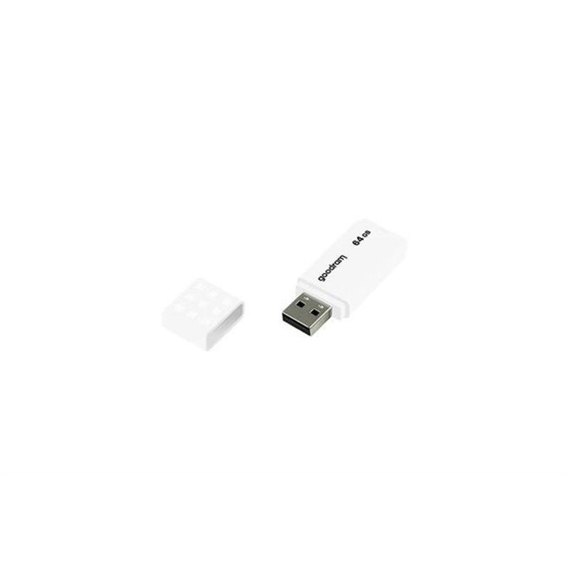 Флеш-накопичувач USB2.0 64GB Goodram UME2 White (UME2-0640W0R11)