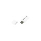 Флеш-накопичувач USB2.0 64GB Goodram UME2 White (UME2-0640W0R11)