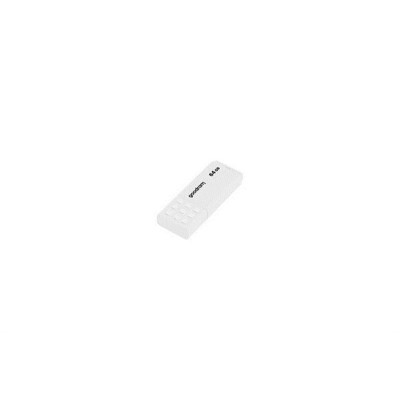 Флеш-накопичувач USB2.0 64GB Goodram UME2 White (UME2-0640W0R11)