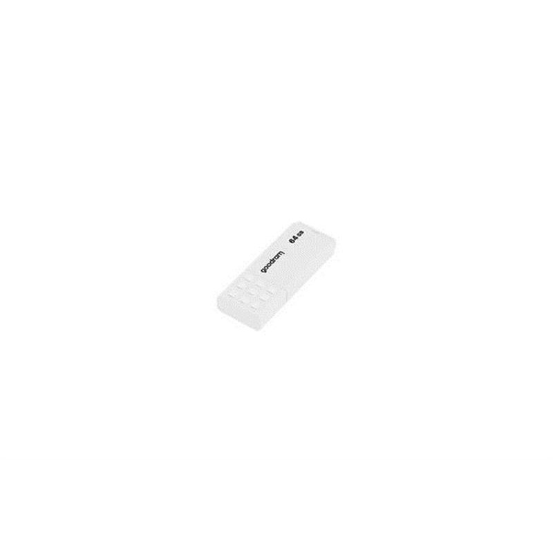 Флеш-накопичувач USB2.0 64GB Goodram UME2 White (UME2-0640W0R11)