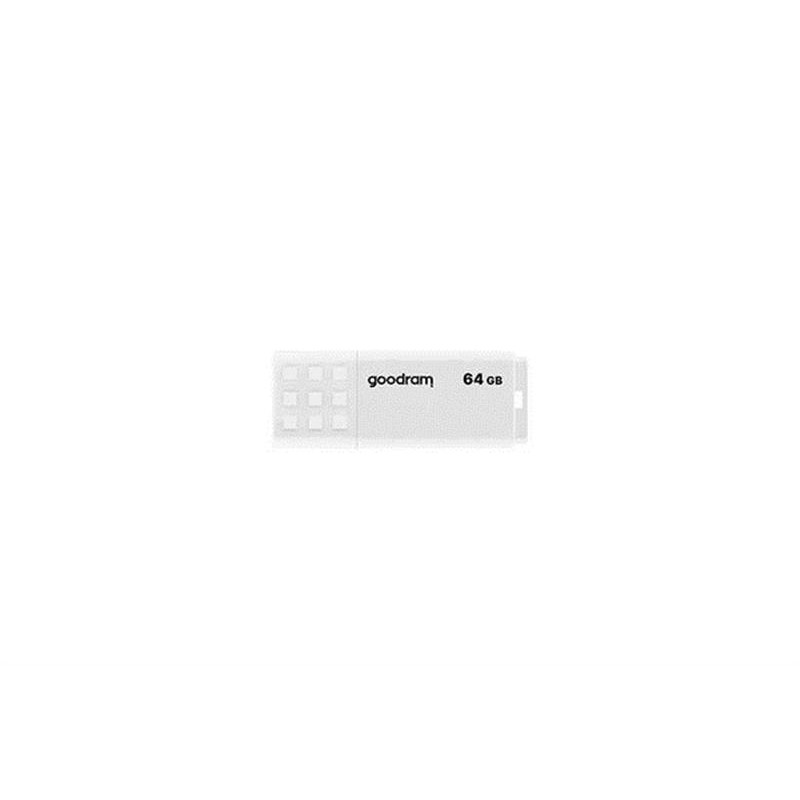 Флеш-накопичувач USB2.0 64GB Goodram UME2 White (UME2-0640W0R11)