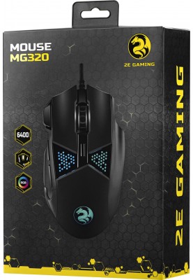 Миша 2E Gaming MG320 RGB USB Black (2E-MG320UB)