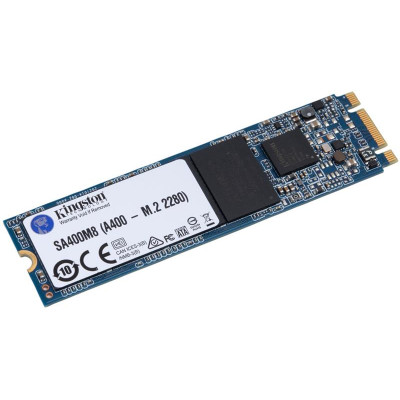 Накопичувач SSD  480GB M.2 SATA Kingston M.2 2280 SATA III TLC (SA400M8/480G)