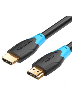 Кабель Vention HDMI - HDMI V1.4 (M/M), 5 м, чорний (AACBJ)