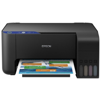 Багатофункціональний пристрій А4 кол. Epson L3101 Фабрика друку (C11CG88402)