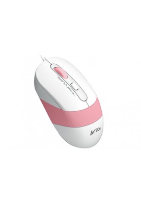 Мишка A4Tech FM10 White/Pink USB