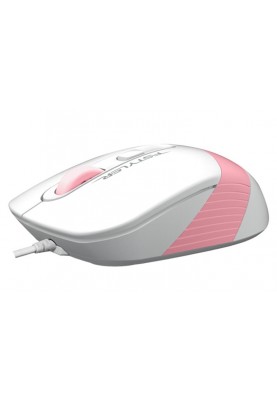 Мишка A4Tech FM10 White/Pink USB