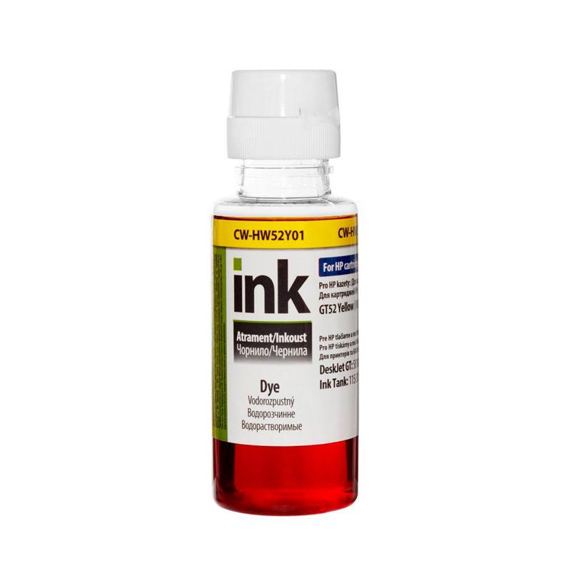 Чорнило CW HP Ink Tank 115/315/415 (Yellow) (CW-HW52Y01) 100мл