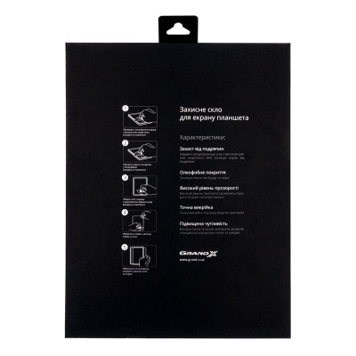 Захисне скло Grand-X для Apple Ipad 5 Air (AIP5A)