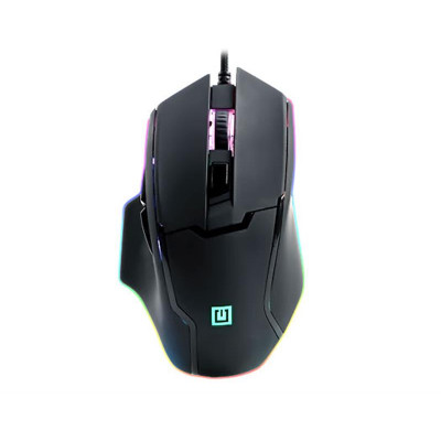 Миша REAL-EL RM-555 Black (EL123200032)