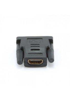 Адаптер Cablexpert DVI - HDMI (M/F), Black (A-HDMI-DVI-2)