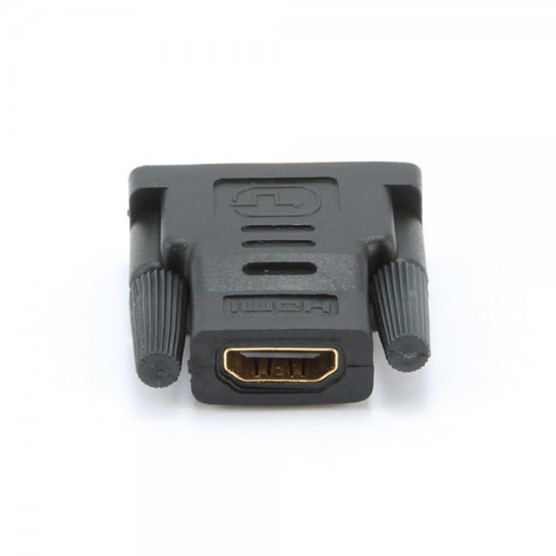 Адаптер Cablexpert DVI - HDMI (M/F), Black (A-HDMI-DVI-2)