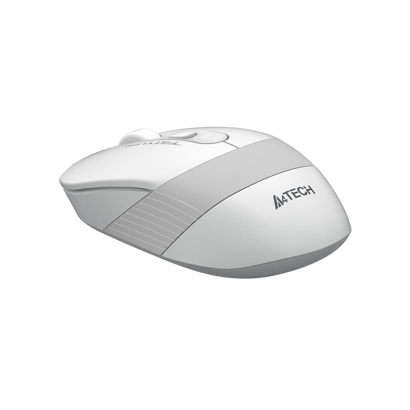 Миша A4Tech FM10S White