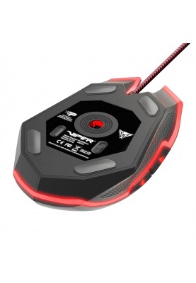 Мишка Patriot Viper V530 Black (PV530OULK) USB