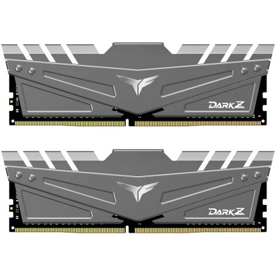 Модуль пам`ятi DDR4 2x16GB/3200 Team T-Force Dark Z Gray (TDZGD432G3200HC16CDC01)