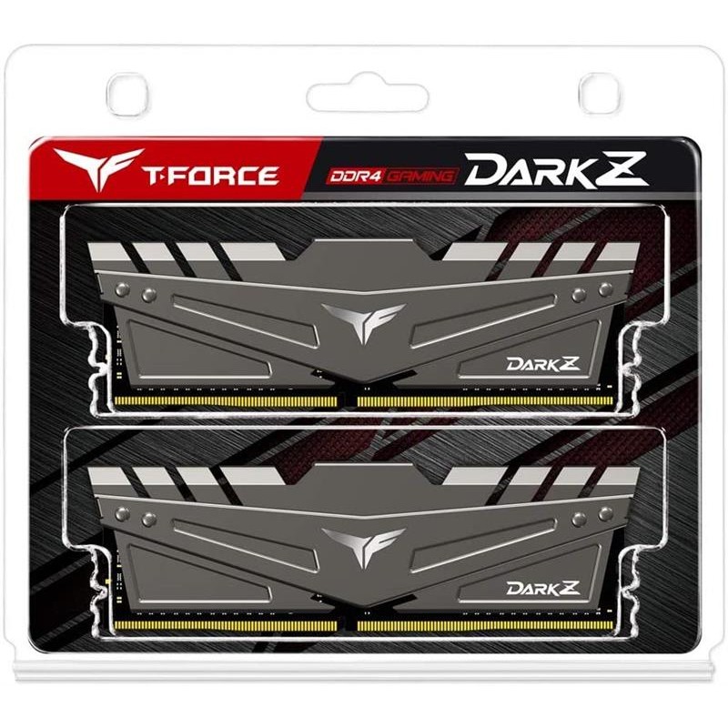 Модуль пам`ятi DDR4 2x16GB/3200 Team T-Force Dark Z Gray (TDZGD432G3200HC16CDC01)