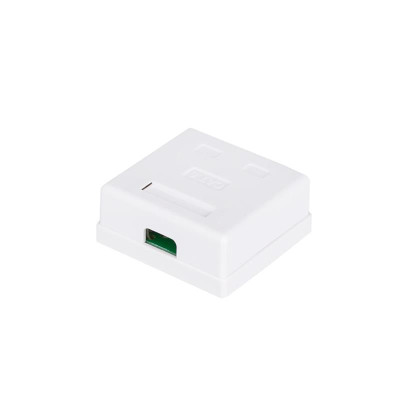 Розетка Atcom (60252) зовнішня UTP сat 6 2хRJ45