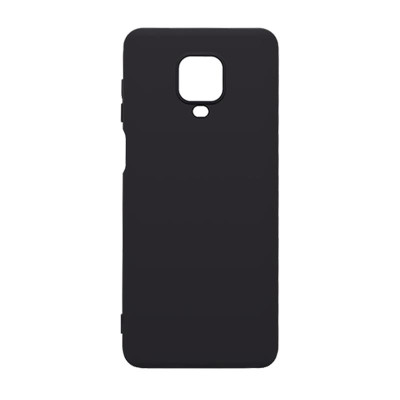 Чохол-накладка Armorstandart Matte Slim Fit для Xiaomi Redmi Note 9S/9 Pro/9 Pro Max Black (ARM56507)