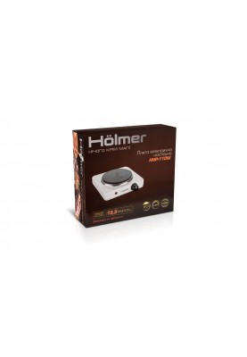 Плита настільна Holmer HHP-110W