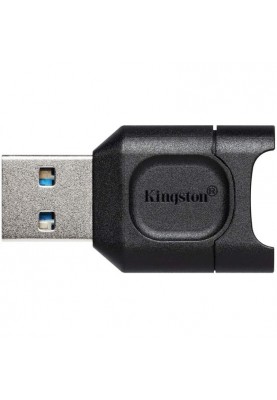 Кардрідер USB3.2 MobileLite Plus microSD Black (MLPM)