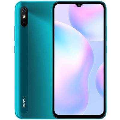 Смартфон Xiaomi Redmi 9A 2/32GB Dual Sim Peacock Green EU_