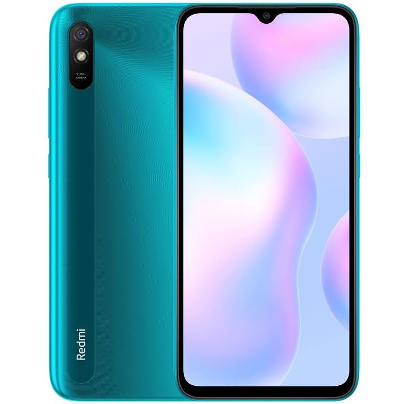 Смартфон Xiaomi Redmi 9A 2/32GB Dual Sim Peacock Green EU_